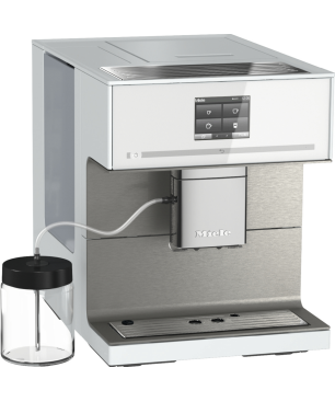 MIELE CM 7550 Kaffeevollautomat Brillantweiß