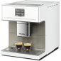 MIELE CM 7550 Kaffeevollautomat Brillantweiß, Einstellbar