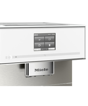 MIELE CM 7550 Kaffeevollautomat Brillantweiß