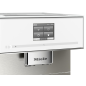 MIELE CM 7550 Kaffeevollautomat Brillantweiß, Einstellbar