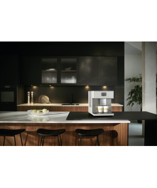 MIELE CM 7550 Kaffeevollautomat Brillantweiß