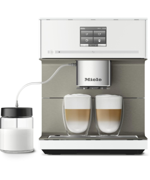 MIELE CM 7550 Kaffeevollautomat Brillantweiß