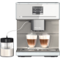 MIELE CM 7550 Kaffeevollautomat Brillantweiß, Einstellbar