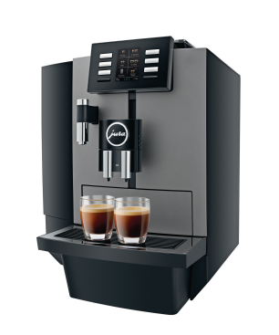 JURA X6 Kaffeevollautomat Dark Inox