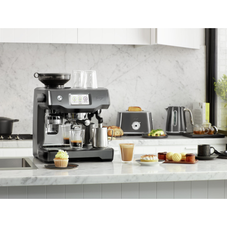 SAGE SES990BST4EEU1 the Oracle Touch Espressomaschine Black Stainless Steel