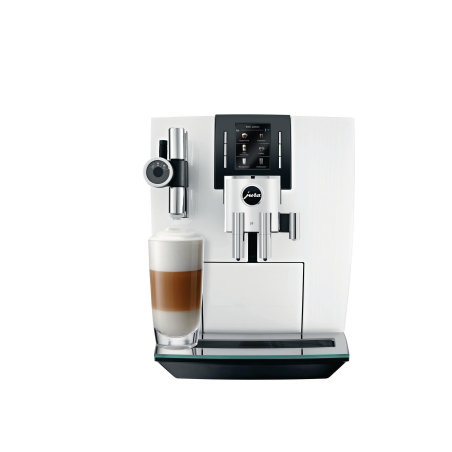 JURA 15165 J 6 PIANO WHITE Kaffeevollautomat Piano White
