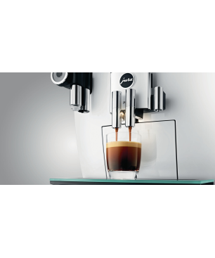 JURA 15165 J 6 PIANO WHITE Kaffeevollautomat Piano White