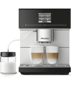 MIELE CM 7350 Kaffeevollautomat Obsidianschwarz