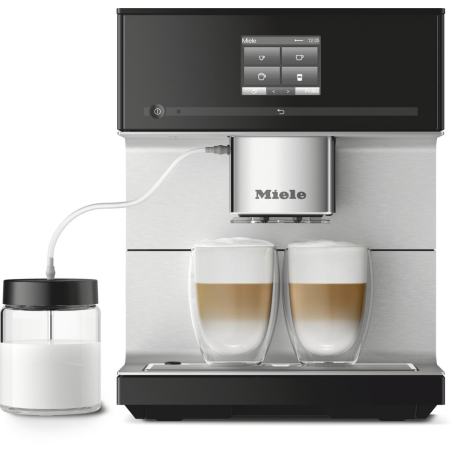 MIELE CM 7350 Kaffeevollautomat Obsidianschwarz