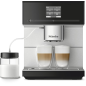 MIELE CM 7350 Kaffeevollautomat Obsidianschwarz, Einstellbar