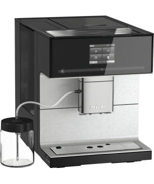 MIELE CM 7350 Kaffeevollautomat Obsidianschwarz