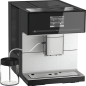 MIELE CM 7350 Kaffeevollautomat Obsidianschwarz, Einstellbar