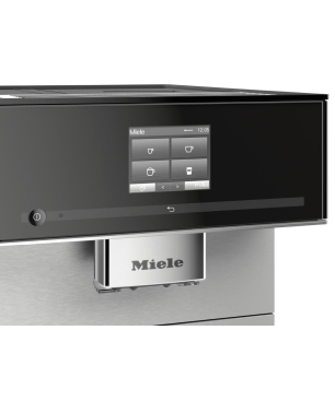 MIELE CM 7350 Kaffeevollautomat Obsidianschwarz