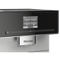 MIELE CM 7350 Kaffeevollautomat Obsidianschwarz, Einstellbar