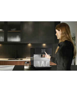 MIELE CM 7350 Kaffeevollautomat Obsidianschwarz