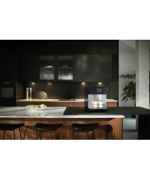 MIELE CM 7350 Kaffeevollautomat Obsidianschwarz