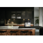 MIELE CM 7350 Kaffeevollautomat Obsidianschwarz, Einstellbar