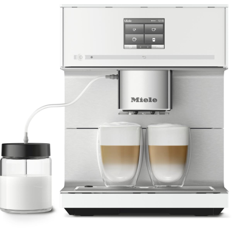 MIELE CM 7350 Kaffeevollautomat Brillantweiß