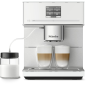 MIELE CM 7350 Kaffeevollautomat Brillantweiß, Einstellbar