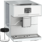 MIELE CM 7350 Kaffeevollautomat Brillantweiß, Einstellbar