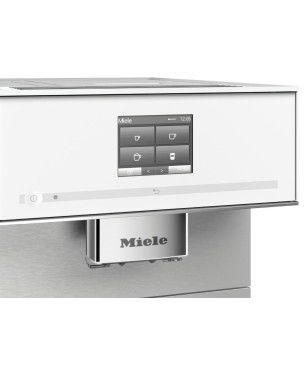 MIELE CM 7350 Kaffeevollautomat Brillantweiß