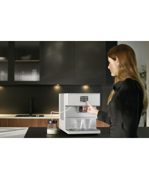 MIELE CM 7350 Kaffeevollautomat Brillantweiß