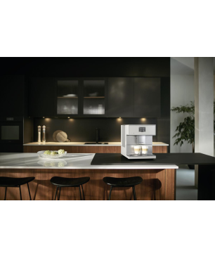 MIELE CM 7350 Kaffeevollautomat Brillantweiß