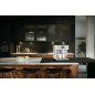 MIELE CM 7350 Kaffeevollautomat Brillantweiß, Einstellbar