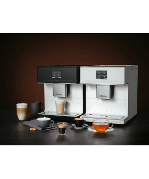MIELE CM 7350 Kaffeevollautomat Brillantweiß