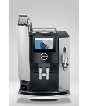 JURA 15382 S8 MOONLIGHT SILVER (EA) Kaffeevollautomat Moonlight Silver