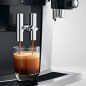 JURA 15382 S8 MOONLIGHT SILVER (EA) Kaffeevollautomat Moonlight Silver