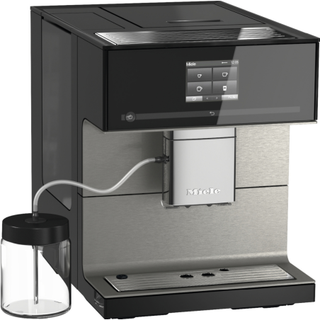 MIELE CM 7550 Kaffeevollautomat Obsidianschwarz