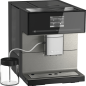 MIELE CM 7550 Kaffeevollautomat Obsidianschwarz, Einstellbar