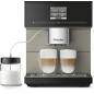MIELE CM 7550 Kaffeevollautomat Obsidianschwarz, Einstellbar