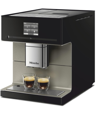 MIELE CM 7550 Kaffeevollautomat Obsidianschwarz