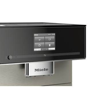 MIELE CM 7550 Kaffeevollautomat Obsidianschwarz