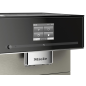 MIELE CM 7550 Kaffeevollautomat Obsidianschwarz, Einstellbar