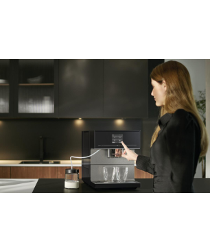 MIELE CM 7550 Kaffeevollautomat Obsidianschwarz