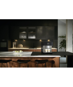 MIELE CM 7550 Kaffeevollautomat Obsidianschwarz