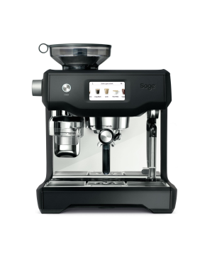 SAGE SES990BTR4EEU1 THE ORACLE TOUCH MATT SCHWARZ Espressomaschine Matt Schwarz
