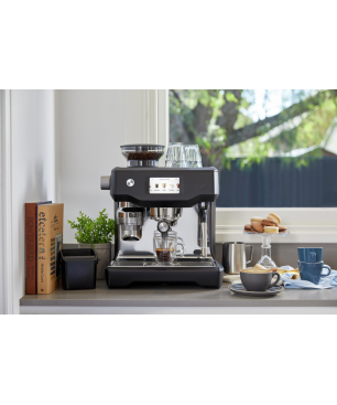 SAGE SES990BTR4EEU1 THE ORACLE TOUCH MATT SCHWARZ Espressomaschine Matt Schwarz