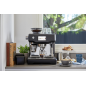 SAGE SES990BTR4EEU1 THE ORACLE TOUCH MATT SCHWARZ Espressomaschine Matt Schwarz
