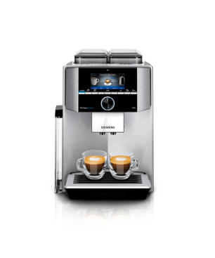 SIEMENS TI9575X7DE Kaffeevollautomat Silber/Schwarz