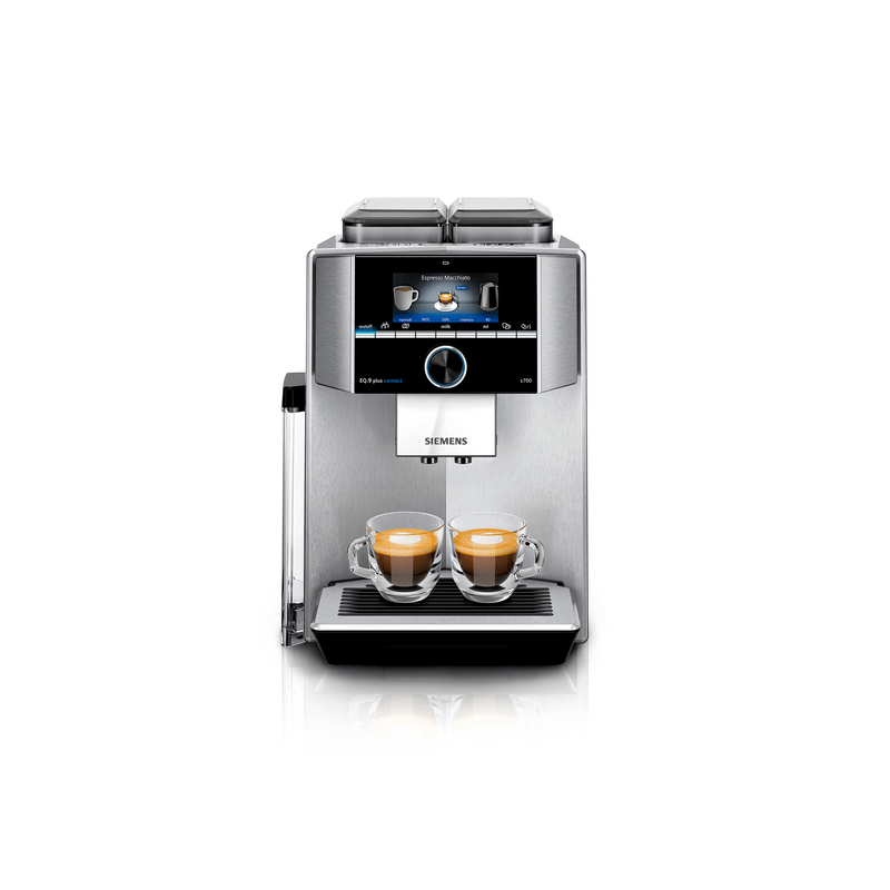 SIEMENS TI9575X7DE Kaffeevollautomat Silber/Schwarz