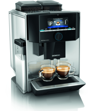 SIEMENS TI9575X7DE Kaffeevollautomat Silber/Schwarz