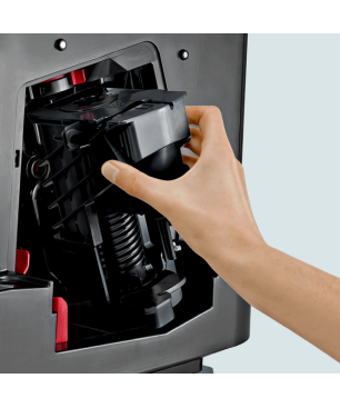 SIEMENS TI9575X7DE Kaffeevollautomat Silber/Schwarz