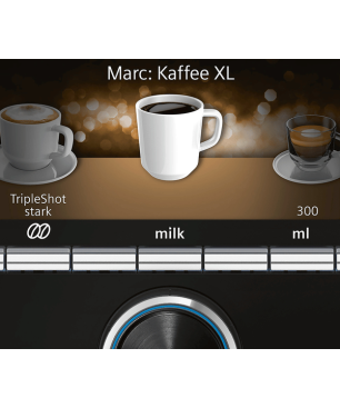 SIEMENS TI9575X7DE Kaffeevollautomat Silber/Schwarz