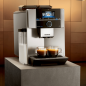 SIEMENS TI9575X7DE Kaffeevollautomat Silber/Schwarz