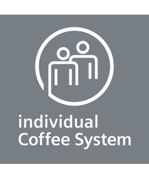 SIEMENS TI9575X7DE Kaffeevollautomat Silber/Schwarz