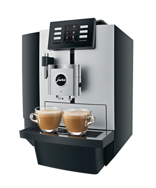 JURA X8 Kaffeevollautomat Platin